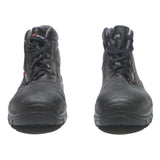 WURTH Mens Black Synthetic Ankle Boots Work Safety UK 10.5 Comfortable Durable