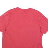 RUSSELL ATHLETIC Mens Red Panthers Graphic T-Shirt XL Short Sleeve Crew Neck