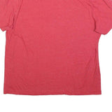 RUSSELL ATHLETIC Mens Red Panthers Graphic T-Shirt XL Short Sleeve Crew Neck