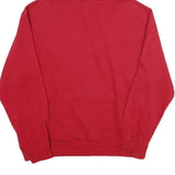 COLOSSEUM Mens Red Fresno State Bulldogs Pullover Hoodie XL College Logo