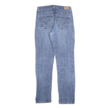 LEVI'S Womens Regular Fit Light Blue Denim Jeans W28 L30 Classic Cotton Blend
