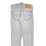 LEVI'S 512 BIG E Mens Jeans Blue Slim Slim Fit Denim Medium Wash W30 L30 Classic