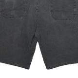 DICKIES Mens Shorts Black XL W34 Workwear Cotton Blend Regular Fit Utility