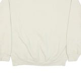 GILDAN Mens Cream San Francisco Football Crew Neck M Vintage Style Sweatshirt