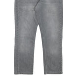 LEVI'S 511 Mens Slim Grey Denim Medium W34 L27 Stylish Cotton Blend Zip Jeans