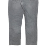 LEVI'S 511 Mens Slim Grey Denim Medium W34 L27 Stylish Cotton Blend Zip Jeans