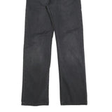 CARHARTT Mens Jeans Black Regular Straight Denim W33 L32 Classic Workwear