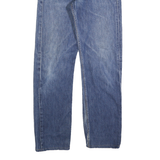 LEVI'S 501 Mens Jeans Blue Regular Straight Denim Medium W26 L29 Classic Button