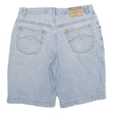 C&A Mens Shorts Blue Denim Casual M W32 Classic Cotton Relaxed Fit