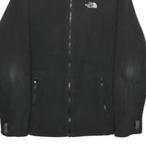 THE NORTH FACE Mens Black Jacket S Polyester Plain Zip Outdoor Casual Winter