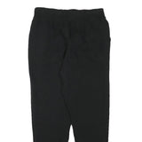 FILA Mens Joggers Black S W28 L27 Slim Tapered Cotton Blend Casual Wear