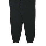 FILA Mens Joggers Black S W28 L27 Slim Tapered Cotton Blend Casual Wear