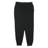 FILA Mens Joggers Black S W28 L27 Slim Tapered Cotton Blend Casual Wear