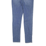 LEVI'S Womens Jeans Blue Slim Skinny Denim Medium W28 L28 Cotton Blend Zip