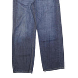 LEVI'S 577 Womens Relaxed Straight Denim Medium W32 L28 Comfortable Cotton Blend