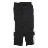PUMA Mens Joggers Black & White XL W40 L32 Regular Fit Straight Leg Sportswear