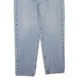 CARHARTT Womens Regular Fit Blue Denim Jeans W38 L30 Classic Style Zip Closure