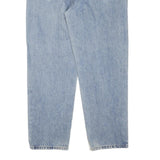 CARHARTT Womens Regular Fit Blue Denim Jeans W38 L30 Classic Style Zip Closure