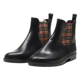 DOCKERS Wellie Boots Black Synthetic Womens UK 7