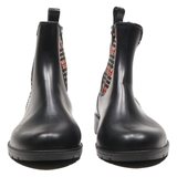 DOCKERS Wellie Boots Black Synthetic Womens UK 7