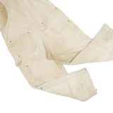 CARHARTT Mens Beige Cotton Classic Dungarees XL W38 L30 Workwear Utility