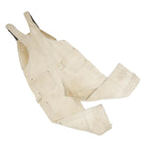 CARHARTT Mens Beige Cotton Classic Dungarees XL W38 L30 Workwear Utility