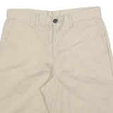 DICKIES Mens Shorts Beige Casual M W32 Cotton Blend Classic Fit Workwear