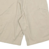 DICKIES Mens Shorts Beige Casual M W32 Cotton Blend Classic Fit Workwear