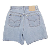 LEVI'S Womens Denim Blue Casual Shorts S W26 Vintage Style Cotton Blend