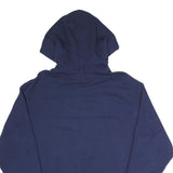 LEVI'S Mens Navy Blue Hoodie S Casual Pullover Cotton Blend