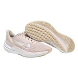 NIKE Womens Zoom Winflo 8 Sneaker Running Shoes Pink & White Synthetic UK 4.5