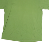 PATAGONIA Mens Green T-Shirt M Short Sleeve Crew Neck Plain Cotton Casual