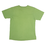 PATAGONIA Mens Green T-Shirt M Short Sleeve Crew Neck Plain Cotton Casual