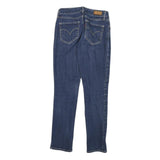 LEVI'S Womens Blue Slim Skinny Denim Medium W27 L27 Cotton Blend Zip Jeans