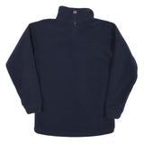 BERGHAUS Womens Navy Blue Performance Fleece Jacket M Polyester Blend Zip Casual