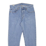 LEVI'S Mens Jeans Blue Regular Straight Denim Medium W32 L26 Classic Style