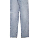 LEVI'S 511 Mens Jeans Blue Slim Skinny Denim Light W29 L33 Slim Fit Zip