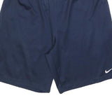 NIKE Mens Shorts Navy Blue Casual Plain L W34 Sports Gym Wear