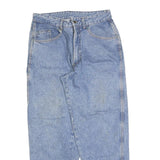 NUVOLARE Womens Jeans Blue Regular Relaxed Denim Light W30 L28 Casual Workwear
