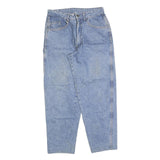 NUVOLARE Womens Jeans Blue Regular Relaxed Denim Light W30 L28 Casual Workwear