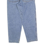 NUVOLARE Womens Jeans Blue Regular Relaxed Denim Light W30 L28 Casual Workwear