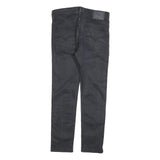 LEVI'S Mens Jeans Black Slim Skinny Denim W32 L30 Zip Cotton Blend Casual