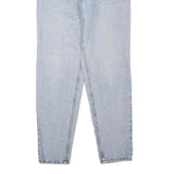 LEVI'S Womens Light Blue Regular Fit Straight Denim Stone Wash W30 L32 Classic