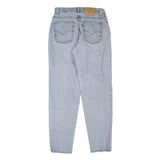 LEVI'S Womens Light Blue Regular Fit Straight Denim Stone Wash W30 L32 Classic