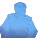 CHAMPION Mens Blue & Navy Hoodie S Cotton Blend Pullover Lightweight Casual