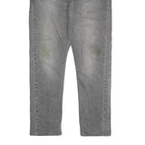 LEVI'S 510 Mens Jeans Grey Slim Skinny Denim Medium W36 L28 Cotton Blend Zip
