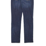 LEVI'S Mens Jeans Blue Slim Skinny Denim Medium W29 L31 Classic Cotton Blend Zip