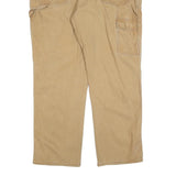 DICKIES Mens Jeans Beige Relaxed Straight Denim W40 L32 Workwear Utility Zip Fly