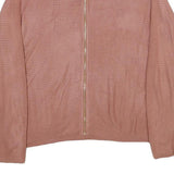 ZEBRA Womens Pink Plain Pullover Regular Knit Crew Neck Jumper S Soft