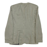 JONES NEW YORK Mens Black & White Houndstooth Double Button Jacket M Cotton